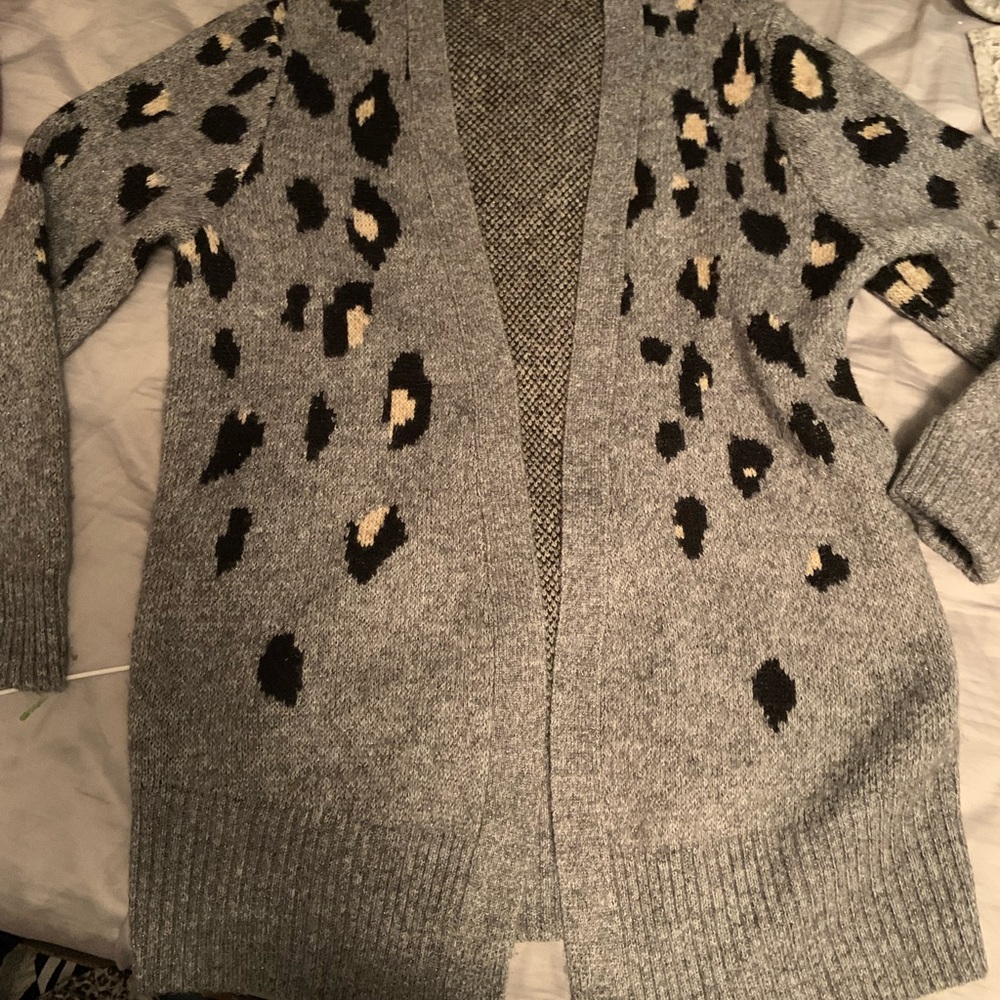 Leopard Cardigan